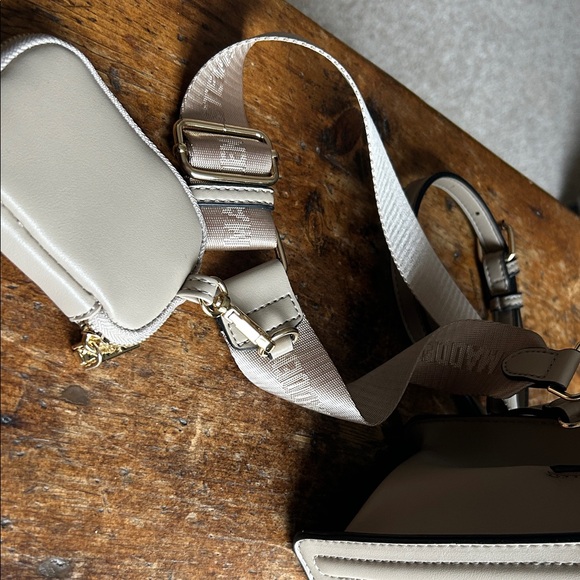Steve Madden light beige Crossbody Bag - Picture 9 of 14